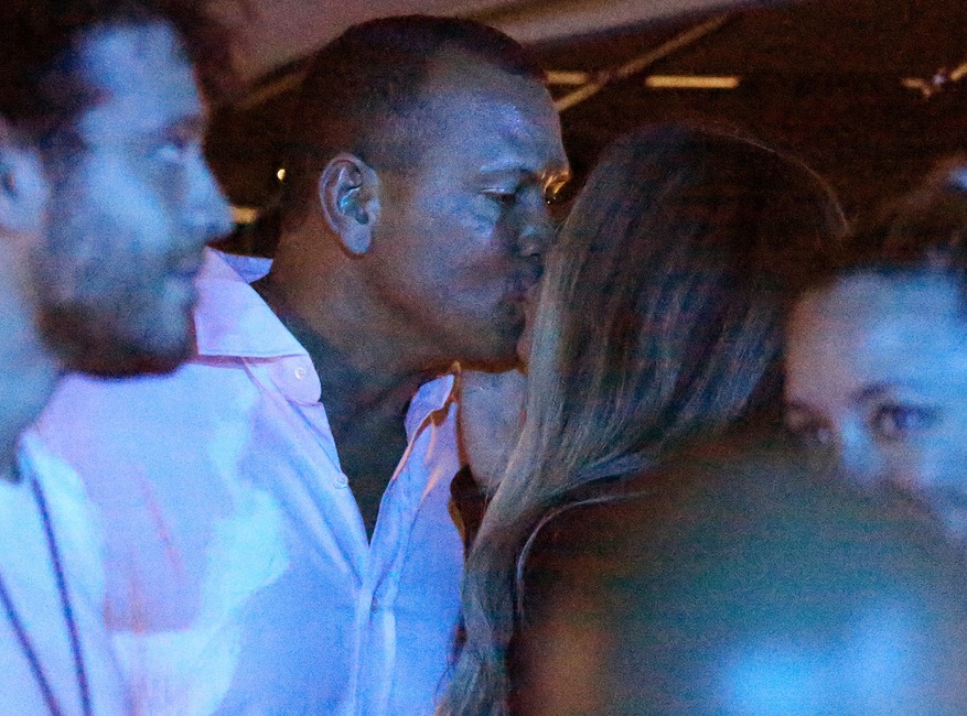 Jennifer Lopez, Alex Rodriguez